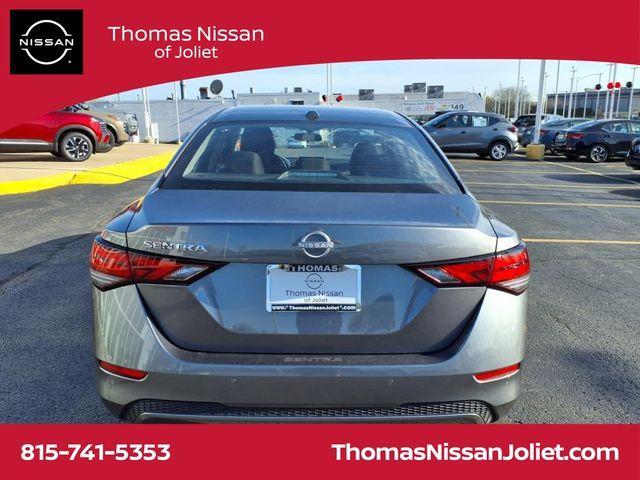 used 2025 Nissan Sentra car, priced at $20,000