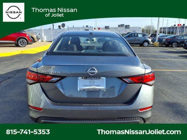 used 2025 Nissan Sentra car, priced at $22,000