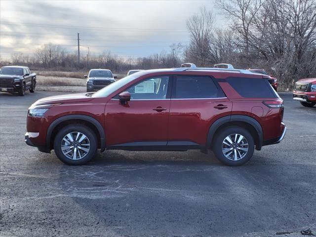 new 2024 Nissan Pathfinder car, priced at $41,772