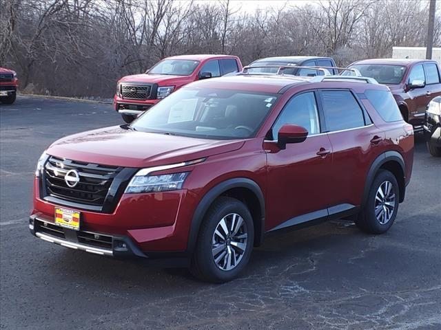 new 2024 Nissan Pathfinder car, priced at $41,772