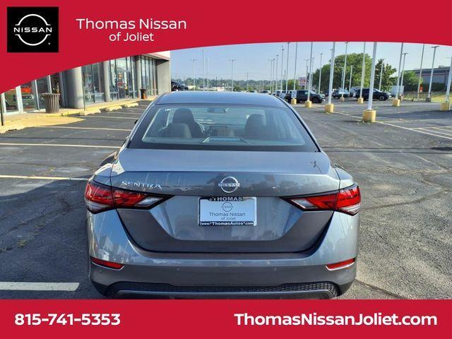 used 2025 Nissan Sentra car, priced at $21,281