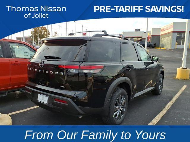 new 2025 Nissan Pathfinder car, priced at $35,372