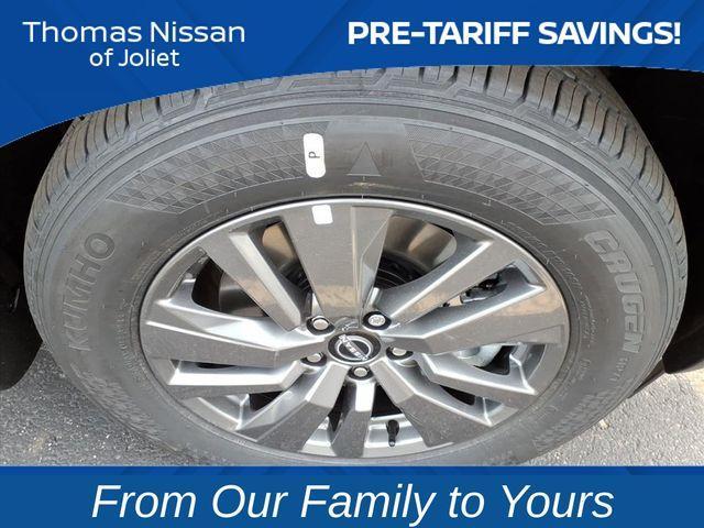 new 2025 Nissan Pathfinder car, priced at $35,372