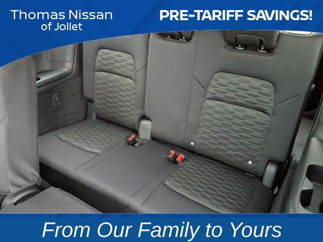 new 2025 Nissan Pathfinder car, priced at $35,372