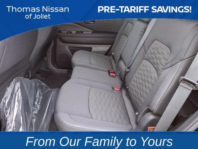 new 2025 Nissan Pathfinder car, priced at $35,372