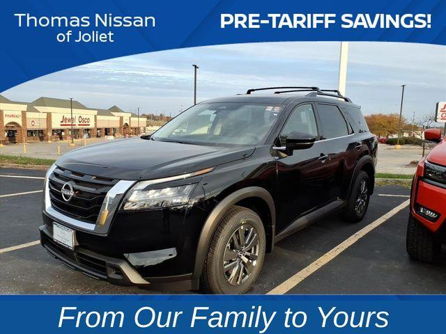 new 2025 Nissan Pathfinder car, priced at $35,372