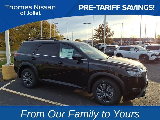 new 2025 Nissan Pathfinder car, priced at $35,372