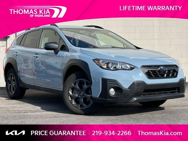 used 2022 Subaru Crosstrek car, priced at $28,637