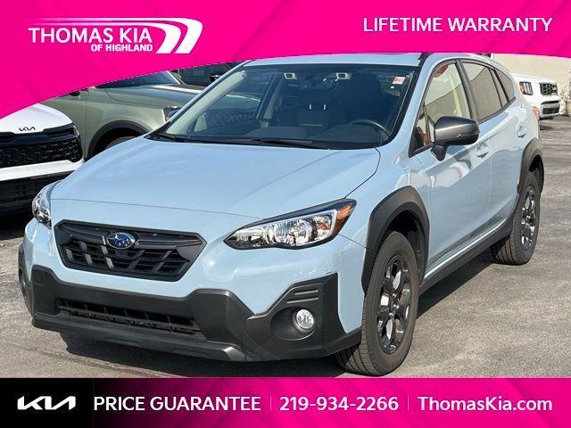 used 2022 Subaru Crosstrek car, priced at $28,637