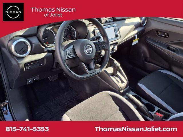 used 2025 Nissan Versa car, priced at $18,991