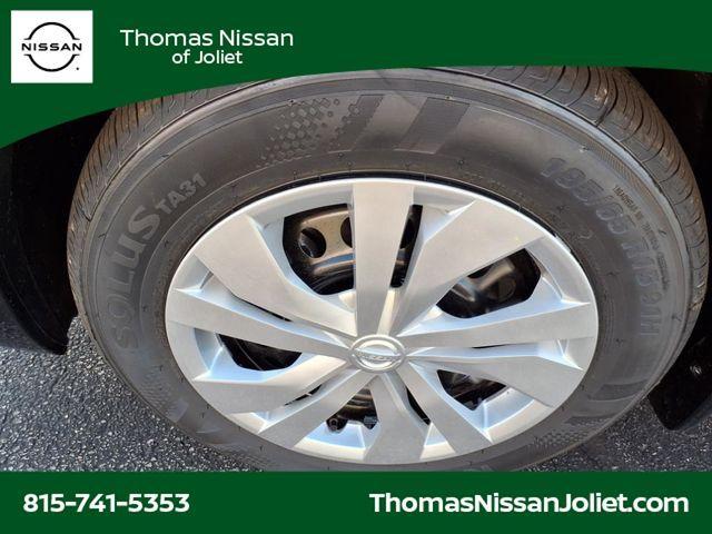 used 2025 Nissan Versa car, priced at $20,000