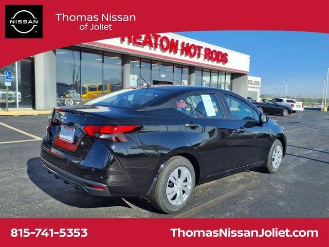 used 2025 Nissan Versa car, priced at $18,991