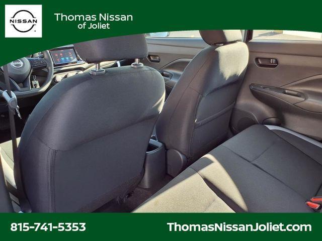 used 2025 Nissan Versa car, priced at $20,000