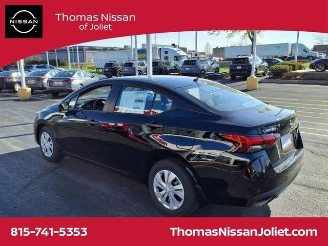used 2025 Nissan Versa car, priced at $18,991