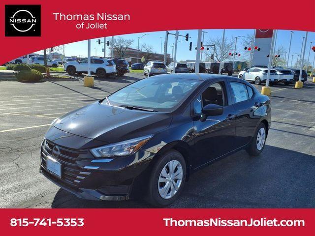 used 2025 Nissan Versa car, priced at $18,991