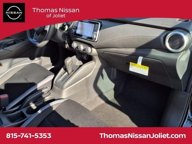 used 2025 Nissan Versa car, priced at $18,991