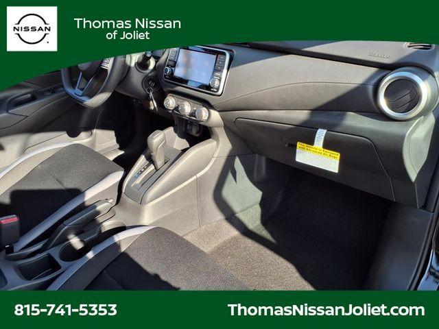 used 2025 Nissan Versa car, priced at $20,000