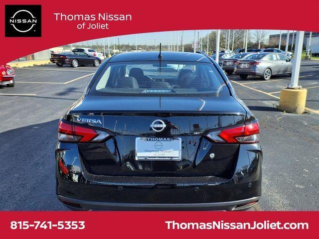 used 2025 Nissan Versa car, priced at $18,991