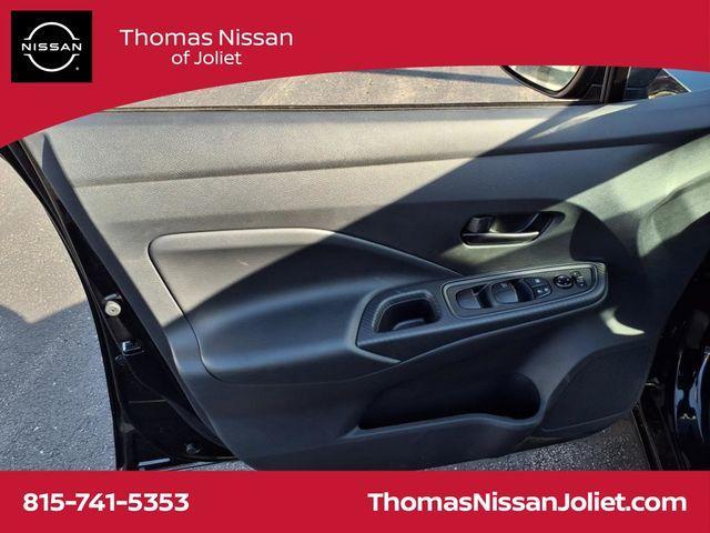 used 2025 Nissan Versa car, priced at $18,991