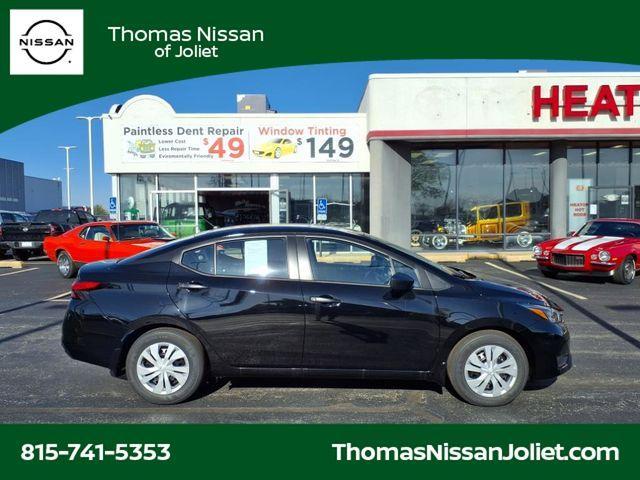 used 2025 Nissan Versa car, priced at $20,000