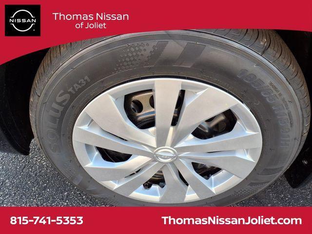 used 2025 Nissan Versa car, priced at $18,991