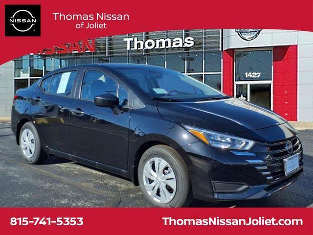 used 2025 Nissan Versa car, priced at $18,991