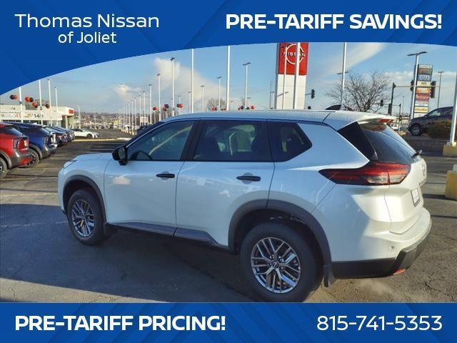 new 2025 Nissan Rogue car, priced at $31,451
