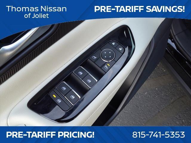 new 2025 Nissan Murano car, priced at $39,975