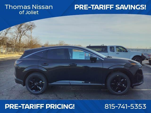new 2025 Nissan Murano car, priced at $39,975