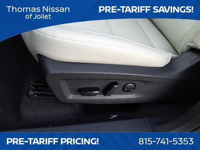 new 2025 Nissan Murano car, priced at $39,975