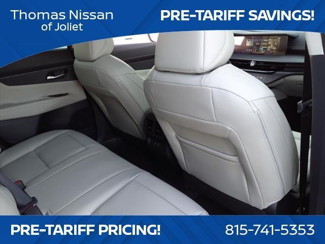 new 2025 Nissan Murano car, priced at $41,675