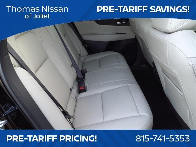 new 2025 Nissan Murano car, priced at $39,975