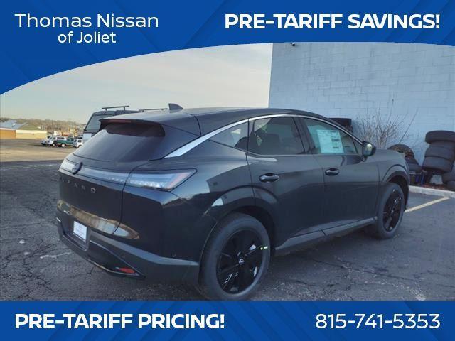 new 2025 Nissan Murano car, priced at $39,975