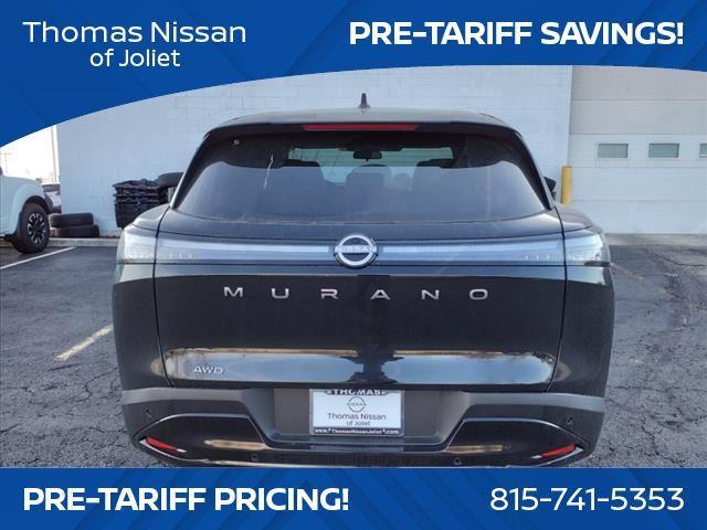 new 2025 Nissan Murano car, priced at $39,975