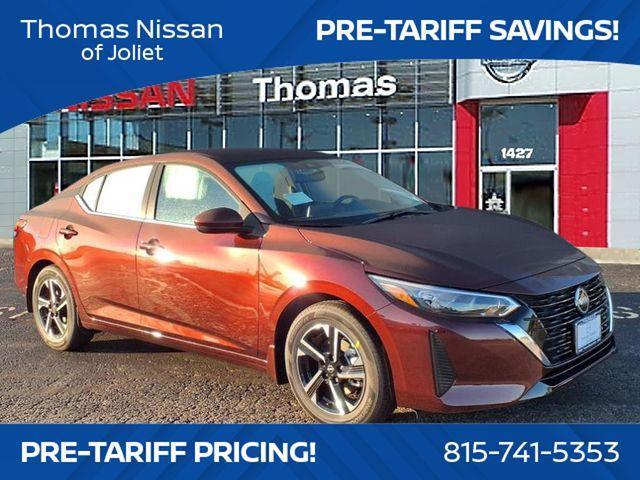 new 2025 Nissan Sentra car, priced at $21,712