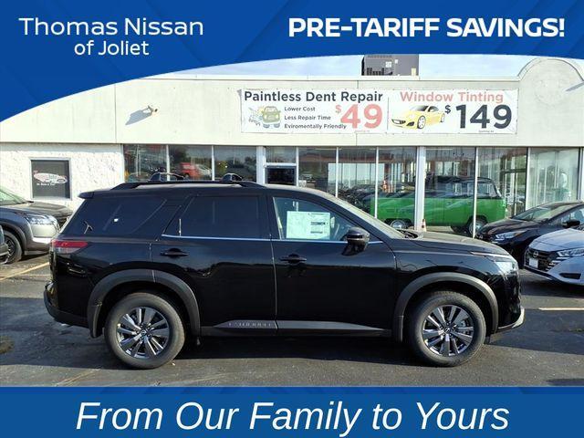 new 2025 Nissan Pathfinder car, priced at $35,363