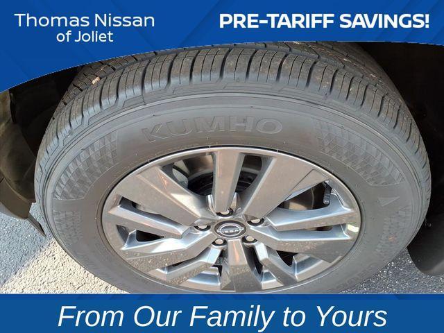 new 2025 Nissan Pathfinder car, priced at $35,363