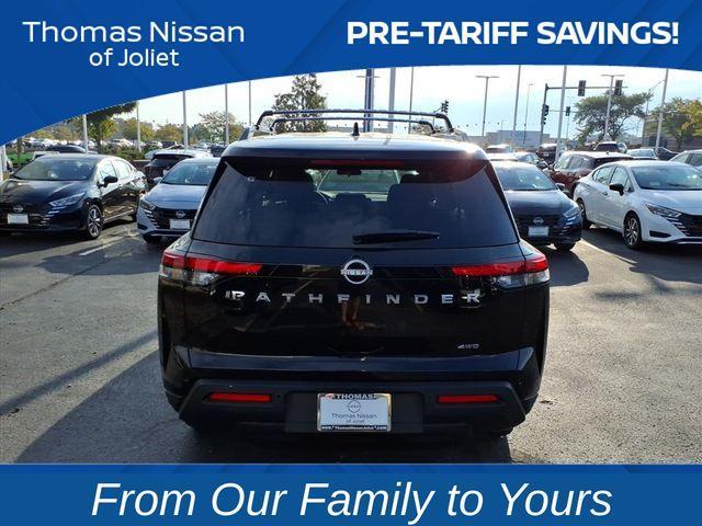 new 2025 Nissan Pathfinder car, priced at $35,363