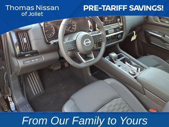 new 2025 Nissan Pathfinder car, priced at $35,363