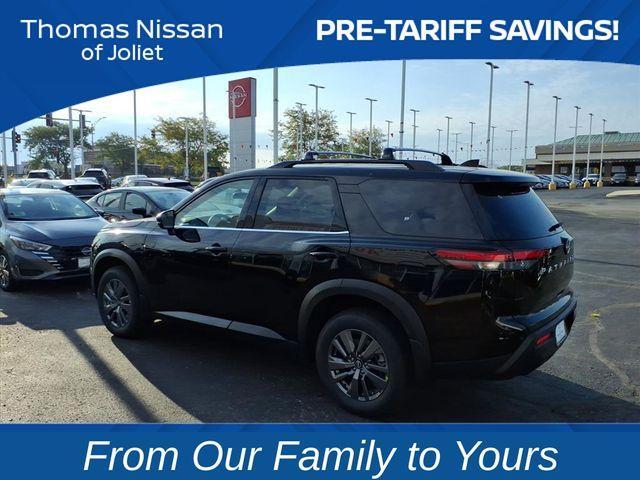 new 2025 Nissan Pathfinder car, priced at $35,363