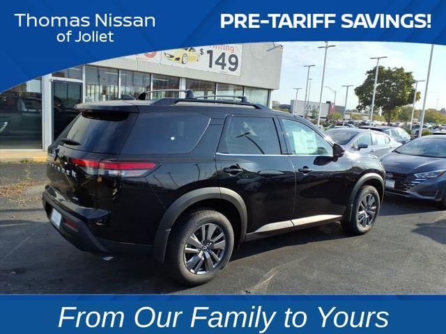 new 2025 Nissan Pathfinder car, priced at $35,363