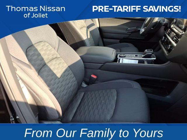 new 2025 Nissan Pathfinder car, priced at $35,363