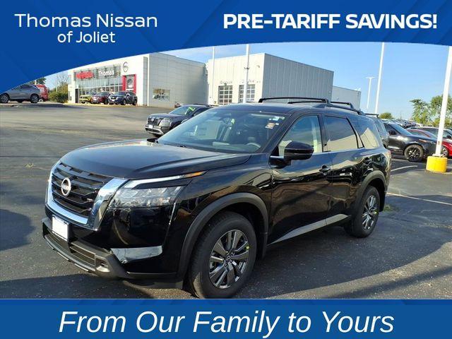 new 2025 Nissan Pathfinder car, priced at $35,363