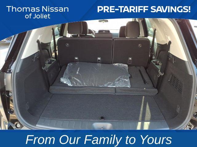 new 2025 Nissan Pathfinder car, priced at $35,363