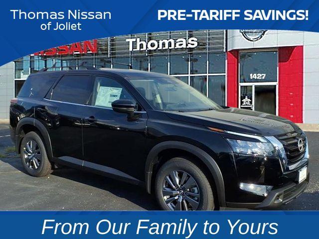 new 2025 Nissan Pathfinder car, priced at $35,363