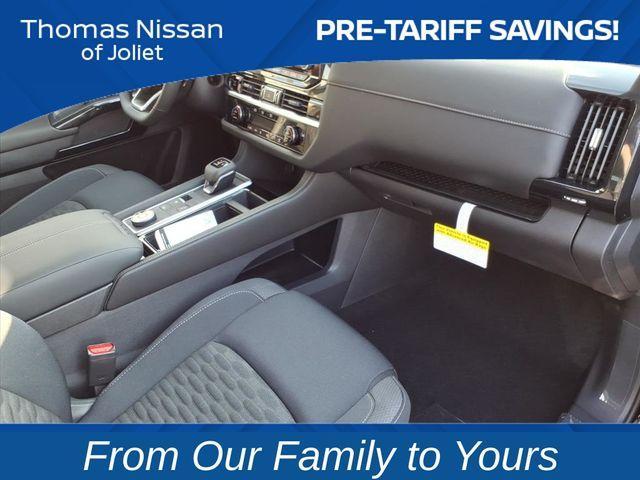 new 2025 Nissan Pathfinder car, priced at $35,363