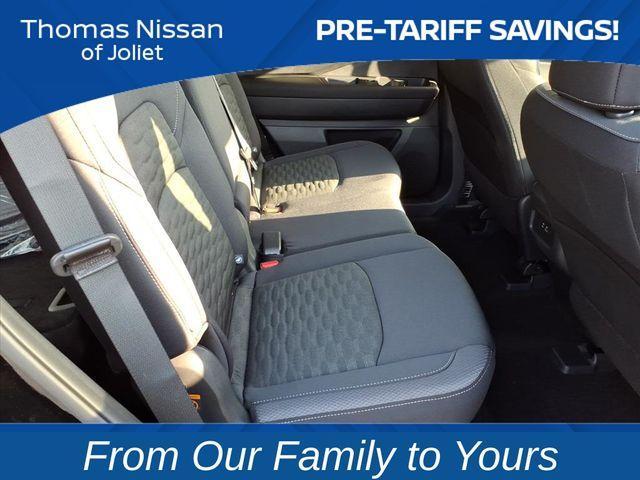 new 2025 Nissan Pathfinder car, priced at $35,363