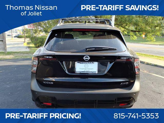 new 2026 Nissan Kicks car, priced at $26,977
