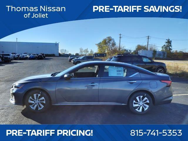 new 2025 Nissan Altima car, priced at $25,922