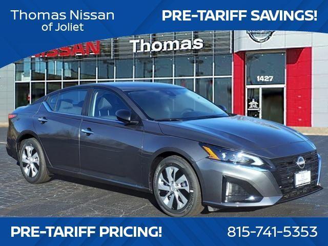 new 2025 Nissan Altima car, priced at $27,122